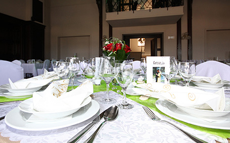 Hotel & restaurant Vetruše - Weddings