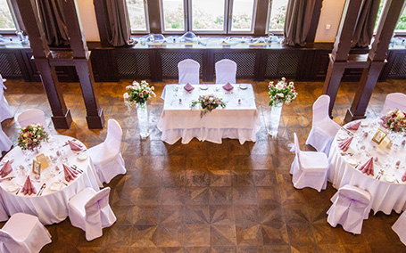 Hotel & restaurant Vetruše - Weddings